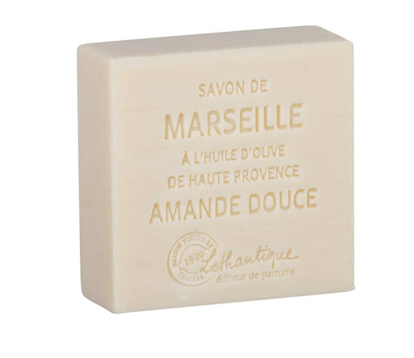 Savon De Marseille Soap -  Sweet Almond