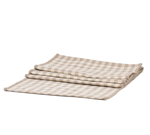 Woven Cotton Table Runner