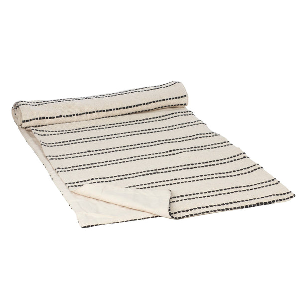 Thin Striped Table Runner