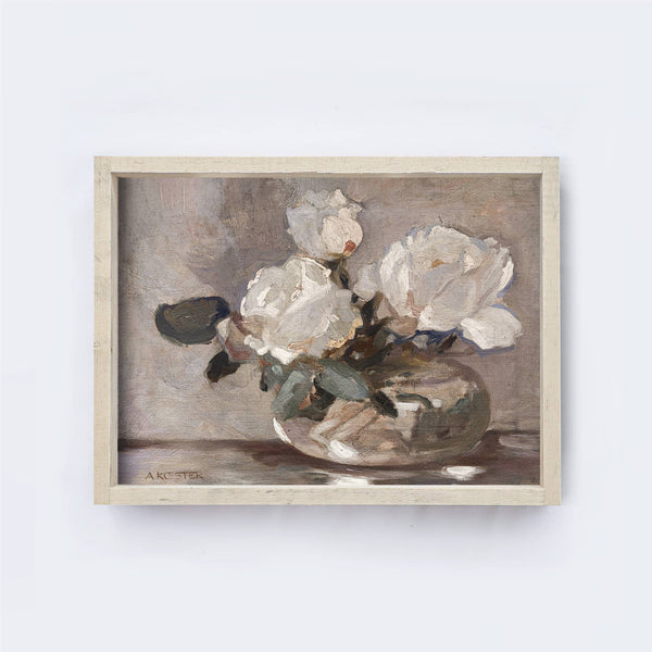 Vintage Floral Art