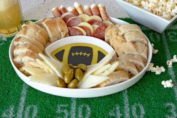 Football Dipping Tray