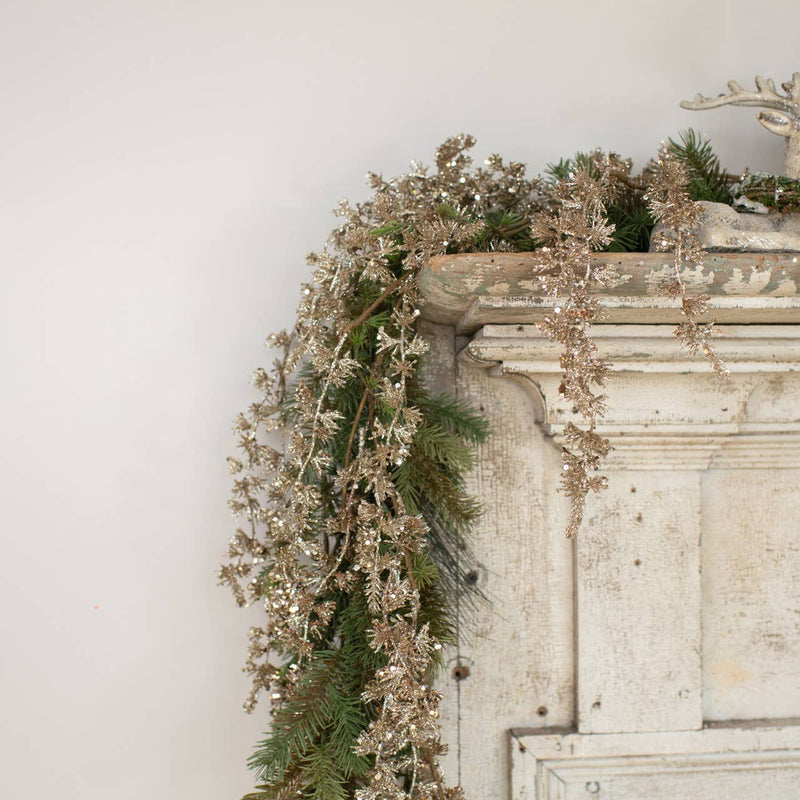 Champagne Glitter Buds / 60"