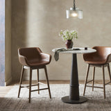 Hannah Swivel Counter Stool