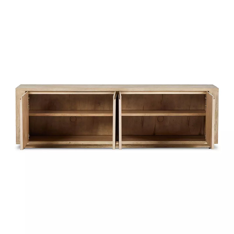 Pink Rouge Media Console Redondo Media Console – Eye For Pretty At Home
