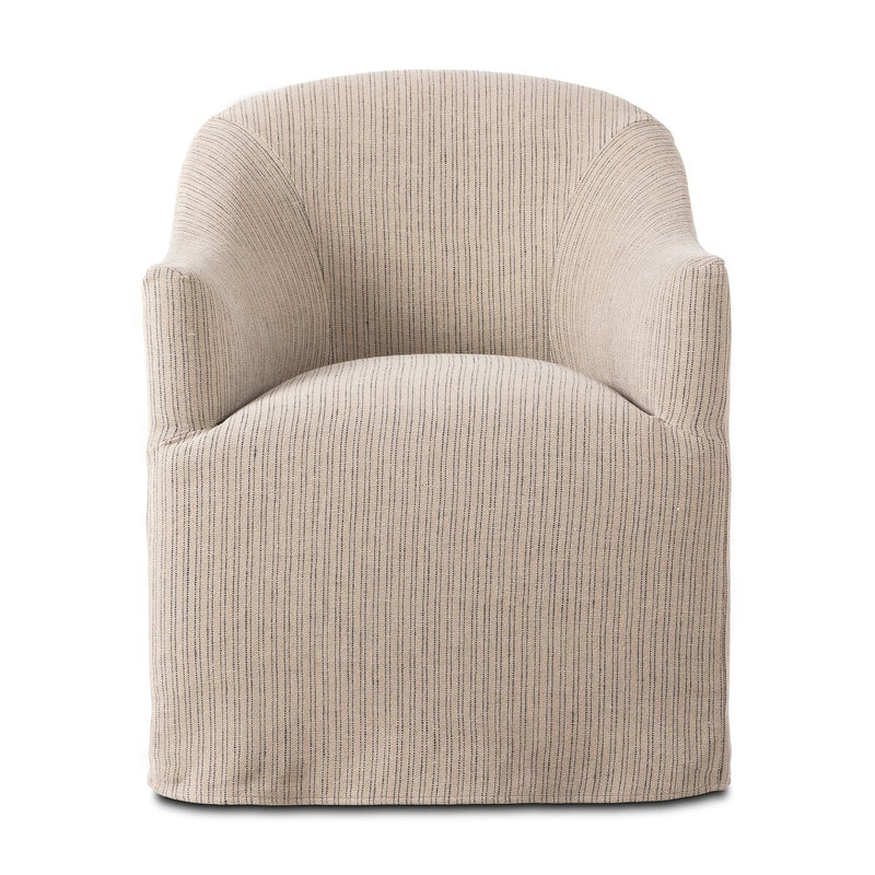 Cove Dining Chair With Casters
