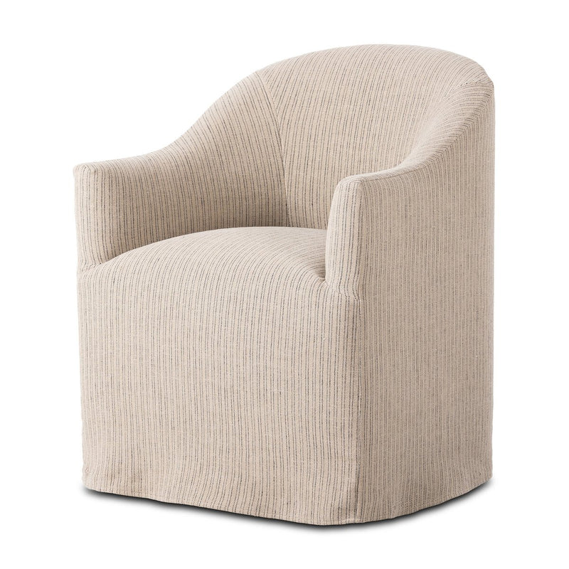 Cove Dining Chair With Casters