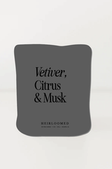 Vetiver, Citrus & Musk
