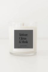 Vetiver, Citrus & Musk