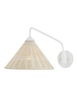 Basket Swing-Arm Wall Sconce