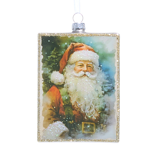 Santa Wishes Ornament