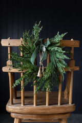 Norfolk & Cypress Mix Wreath Mini