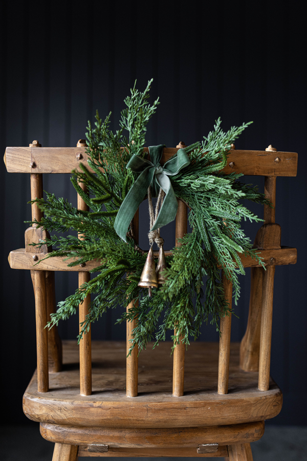 Norfolk & Cypress Mix Wreath Mini