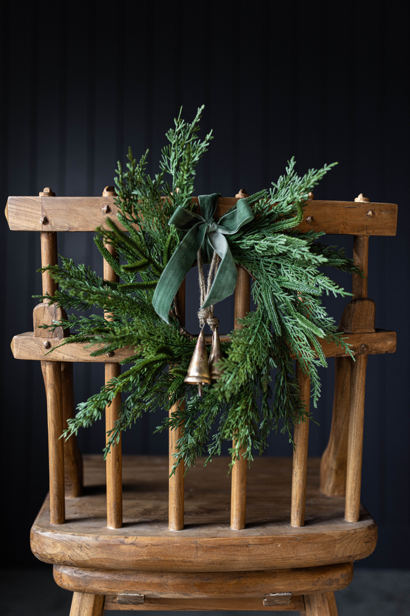 Norfolk & Cypress Mix Wreath Mini