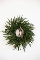 Norfolk & Cypress Mix Wreath Mini
