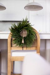 Norfolk & Cypress Mix Wreath Mini