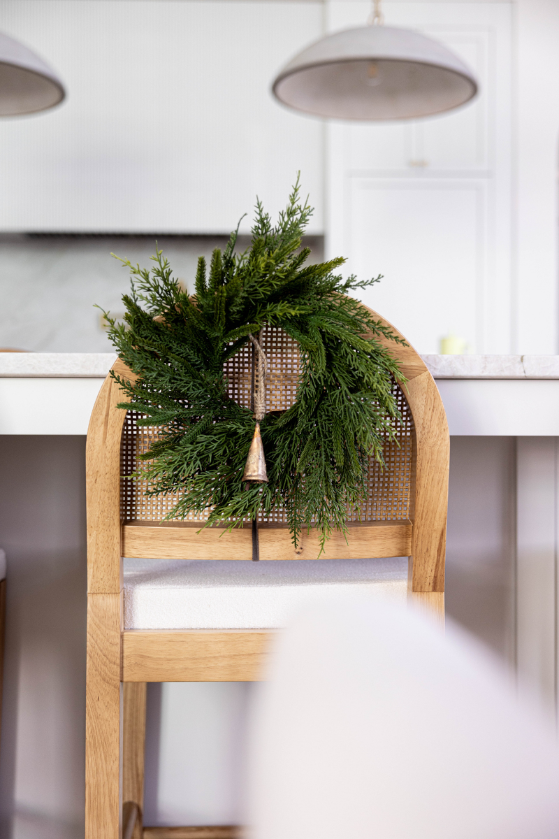 Norfolk & Cypress Mix Wreath Mini