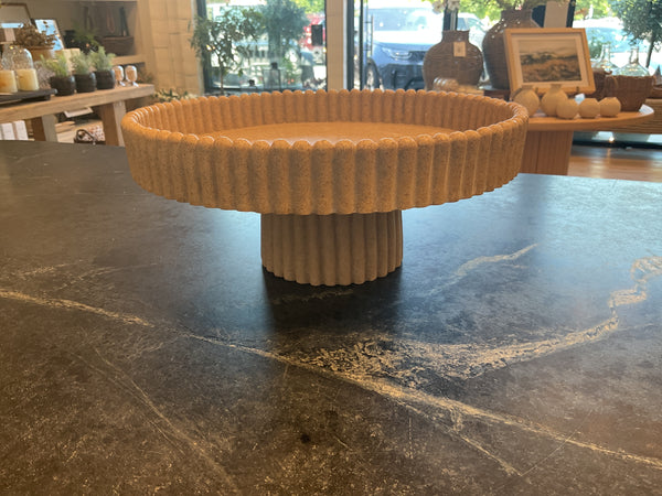 Textured Cake Stand