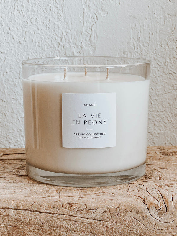 Spring Candle Collection
