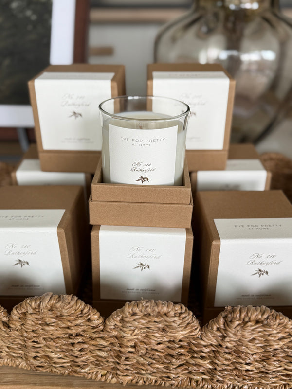 EFP Santal Candle