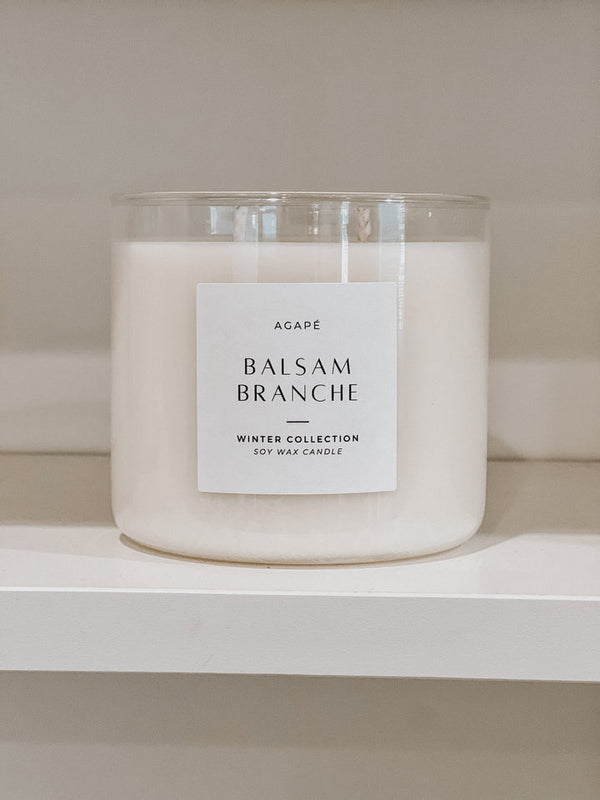 Winter Candle Collection