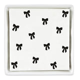 Ceramic Napkin Tray + Napkins