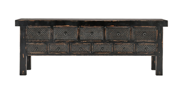 Laney Antique Console Table