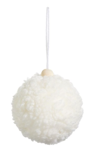 Sherpa Ball Ornament