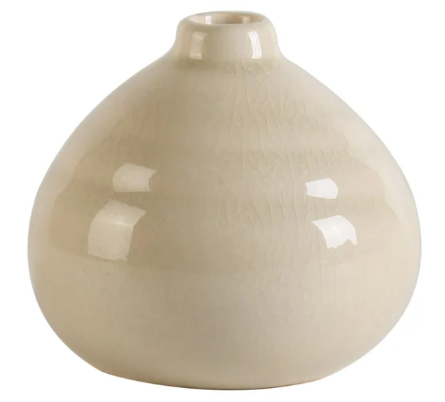 Creme Vase