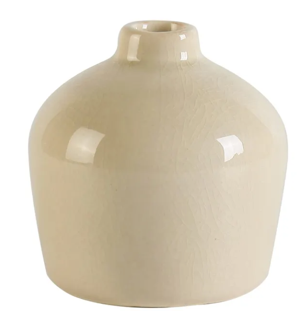 Creme Vase