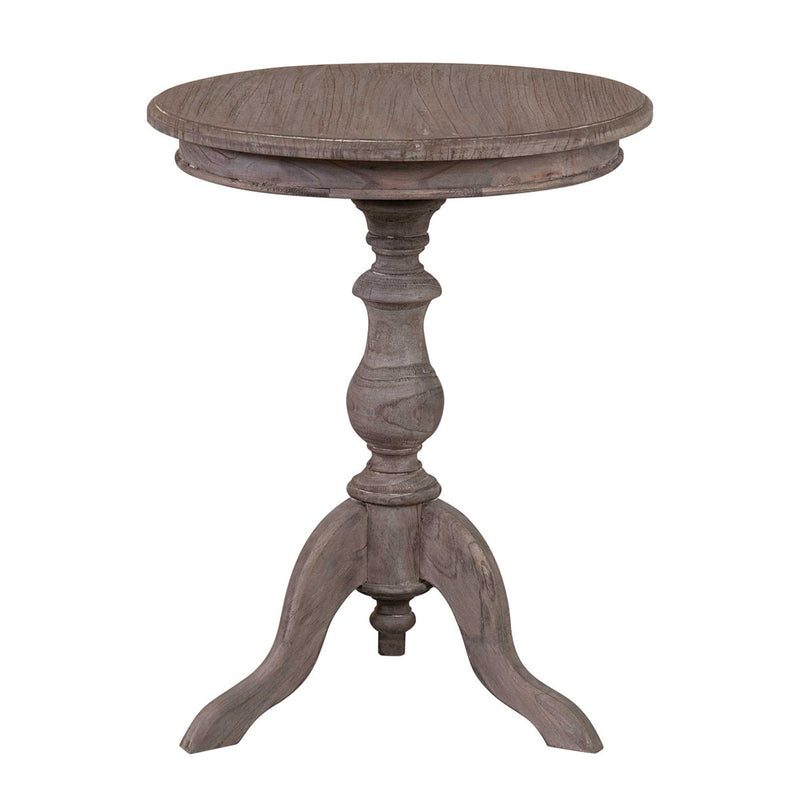 Promenade Round End Table