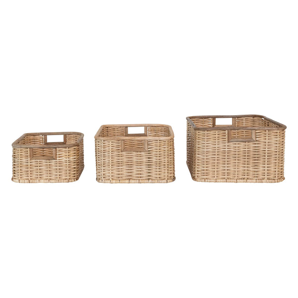 Rattan Storage Basket