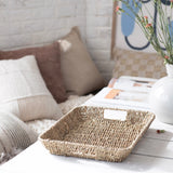 Hand-Woven Seagrass Tray