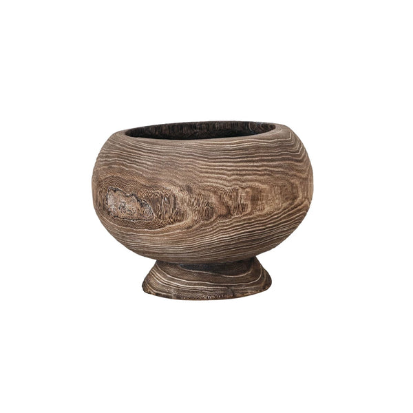 Wood Planter / Stained