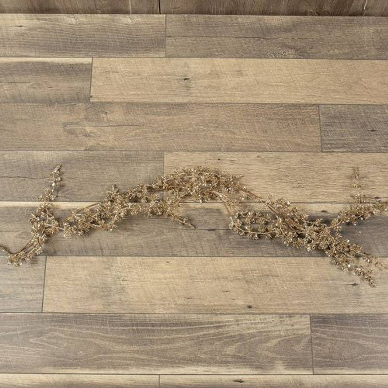 Champagne Glitter Buds / 60"