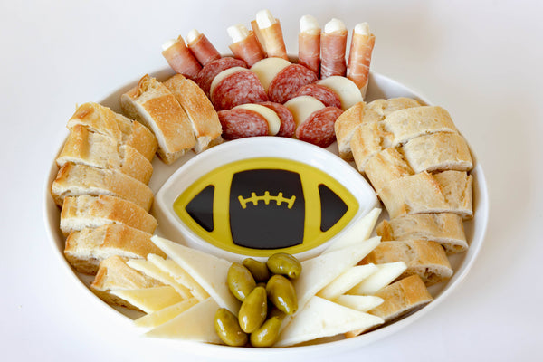 Football Dipping Tray