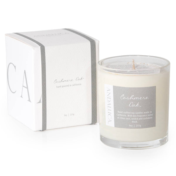 Cashmere Oak 9 oz Candle