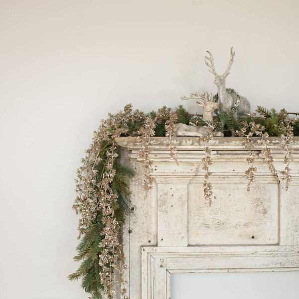 Champagne Glitter Buds / 60"