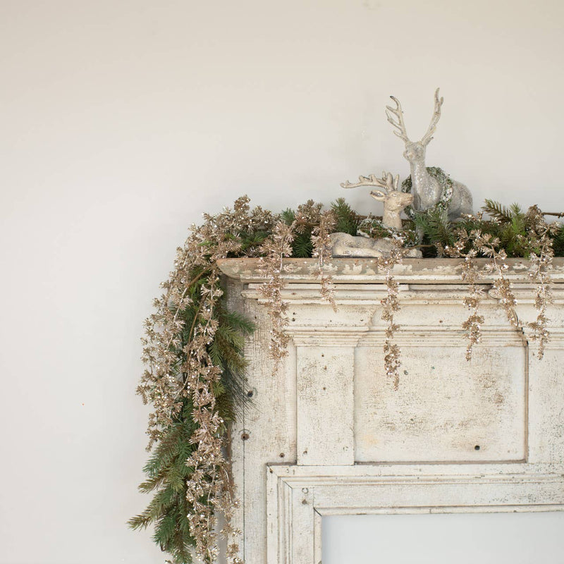 Champagne Glitter Buds / 60"