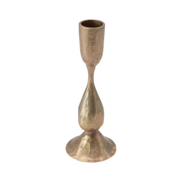 Metal Taper Holder / Antique Finish