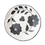 Hand-Painted Stoneware