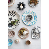 Hand-Painted Stoneware