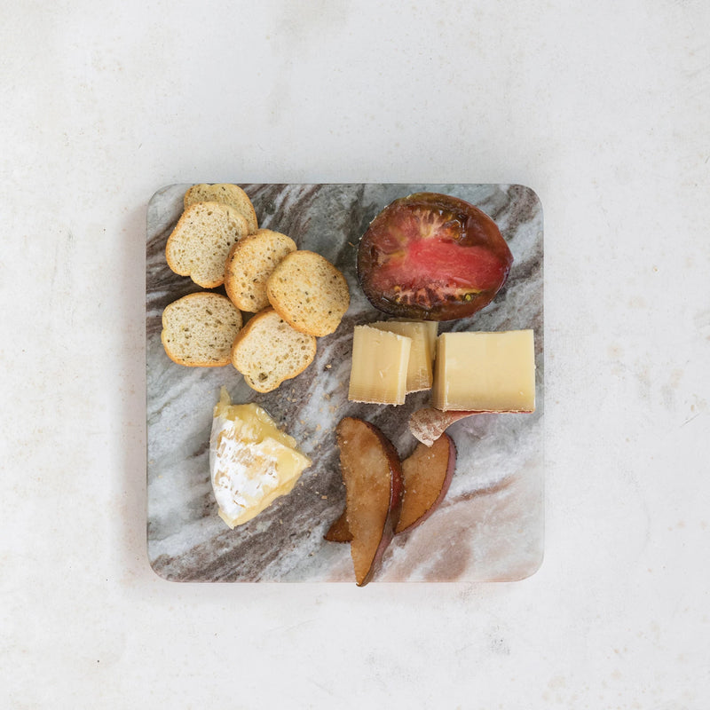 Square Marble Trivet