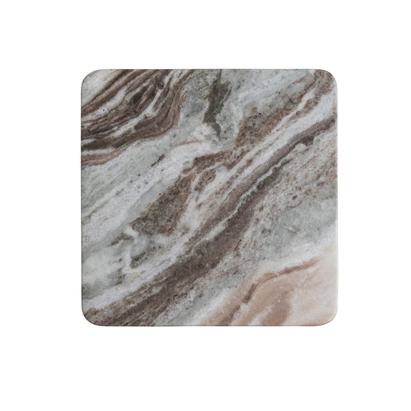 Square Marble Trivet