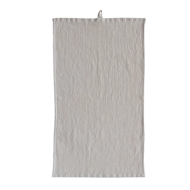 Oversized Linen & Cotton Tea Towel