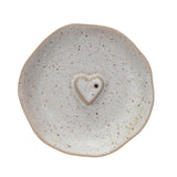 Stoneware Incense Dish