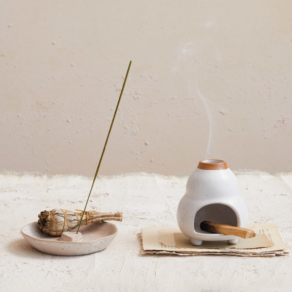 Stoneware Incense Dish