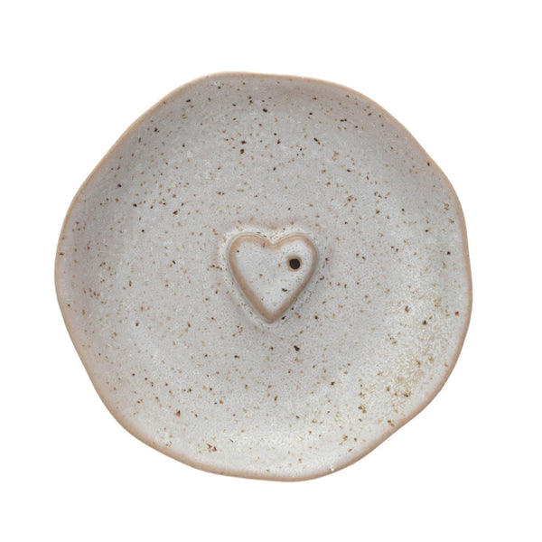 Stoneware Incense Dish