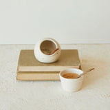 Stoneware Salt Cellar