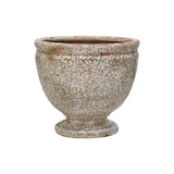 Footed Terracotta Planter