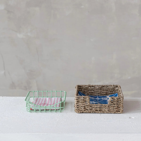 Seagrass Napkin Holder
